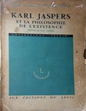 KARL JASPERS ET LA PHILOSOPHIE DE L'existence