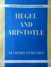 HEGEL AND ARISTOTLE