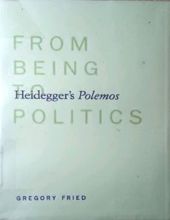 HEIDEGGER's POLEMOS