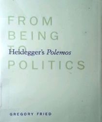 HEIDEGGER's POLEMOS