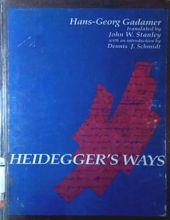 HEIDEGGER's WAYS