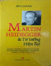 MARTIN HEIDEGGER VÀ TƯ TƯỞNG HIỆN ĐẠI