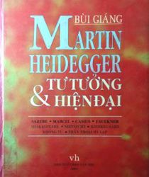 MARTIN HEIDEGER VÀ TƯ TƯỞNG HIỆN ĐẠI