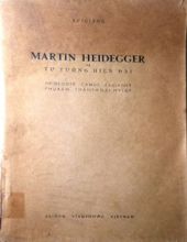 MARTIN HEIDEGGER VÀ TƯ TƯỞNG HIỆN ĐẠI