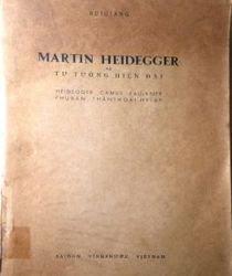 MARTIN HEIDEGGER VÀ TƯ TƯỞNG HIỆN ĐẠI