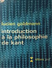 INTRODUCTION À LA PHILOSOPHIE DE KANT