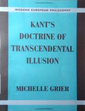 KANT's DOCTRINE OF TRANSCENDENTAL ILLUSION