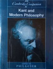 THE CAMBRIDGE COMPANION TO KANT AND MODERN PHILOSOPHY