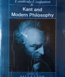 THE CAMBRIDGE COMPANION TO KANT AND MODERN PHILOSOPHY