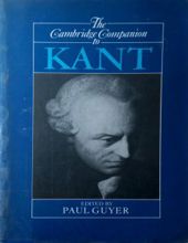 THE CAMBRIDGE COMPANION TO KANT