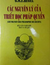 CÁC NGUYÊN LÝ CỦA TRIẾT HỌC PHÁP QUYỀN HAY ĐẠI CƯƠNG PHÁP QUYÊN TỰ NHIÊN VÀ KHOA HỌC VỀ NHÀ NƯỚC