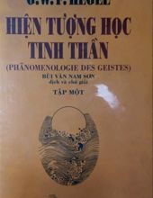 HIỆN TƯỢNG HỌC TINH THẦN