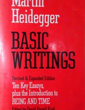 MARTIN HEIDEGGER - BASIC WRITINGS