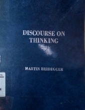 DISCOURSE ON THINKING