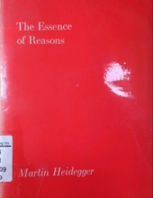 THE ESSENCE OF REASONS 