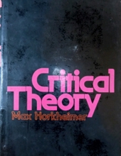 CRITICAL THEORY