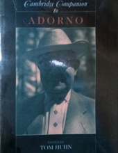 THE CAMBRIDGE COMPANION TO ADORNO