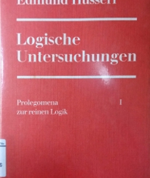 LOGISCHE UNTERSUCHUNGEN. I