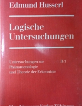 LOGISCHE UNTERSUCHUNGEN. II/1