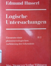 LOGISCHE UNTERSUCHUNGEN. II/2