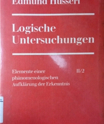 LOGISCHE UNTERSUCHUNGEN. II/2