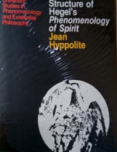 GENESIS AND STRUCTURE OF HEGEL's PHENOMENOLOGY OF SPIRIT