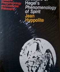 GENESIS AND STRUCTURE OF HEGEL's PHENOMENOLOGY OF SPIRIT