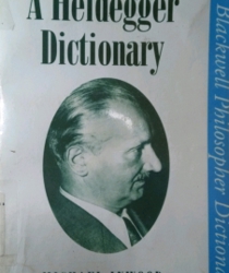 A HEIDEGGER DICTIONARY