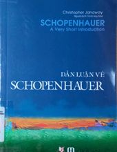 DẪN LUẬN VỀ SCHOPENHAUER