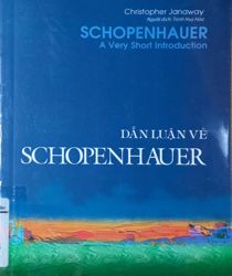 DẪN LUẬN VỀ SCHOPENHAUER