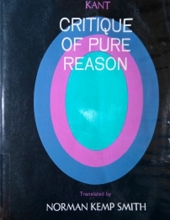 IMMANUEL KANT'S CRITIQUE OF PURE REASON