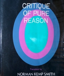 IMMANUEL KANT'S CRITIQUE OF PURE REASON