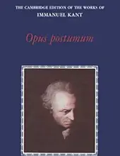 OPUS POSTUMUM 