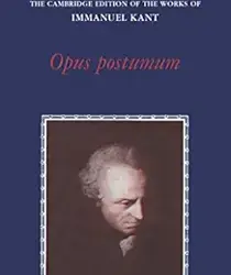 OPUS POSTUMUM 