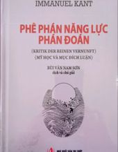 PHÊ PHÁN NĂNG LỰC PHÁN ĐOÁN