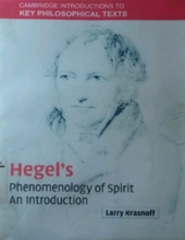 HEGEL's PHENOMENOLOGY OF SPIRIT