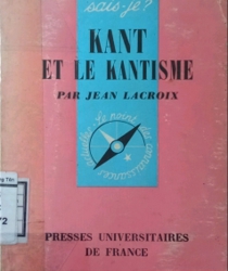 KANT ET LE KANTISME