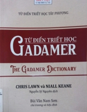 TỪ ĐIỂN TRIẾT HỌC GADAMER