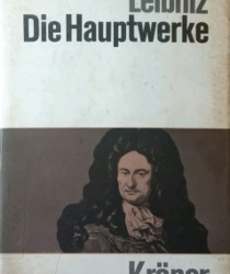 DIE HAUPTWERKE