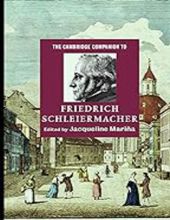 THE CAMBRIDGE COMPANION TO FRIEDRICH SCHLEIERMACHER