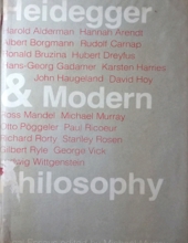 HEIDEGGER AND MODERN PHILOSOPHY