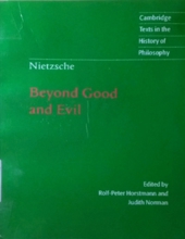 BEYOND GOOD AND EVIL