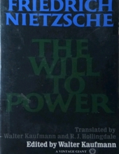 THE WILL TO POWER