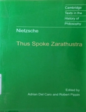 THUS SPOKE ZARATHUSTRA