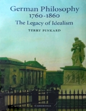 GERMAN PHILOSOPHY 1760-1860