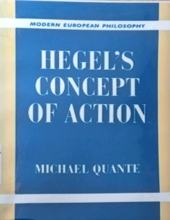 HEGEL's CONCEPT OF ACTION