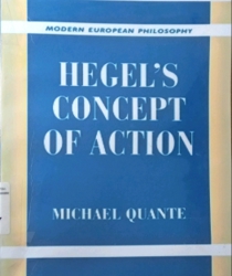 HEGEL's CONCEPT OF ACTION