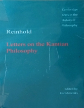 LETTERS ON THE KANTIAN PHILOSOPHY