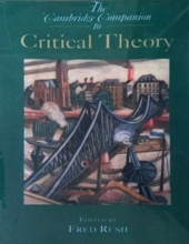 THE CAMBRIDGE COMPANION TO CRITICAL THEORY