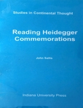 READING HEIDEGGER